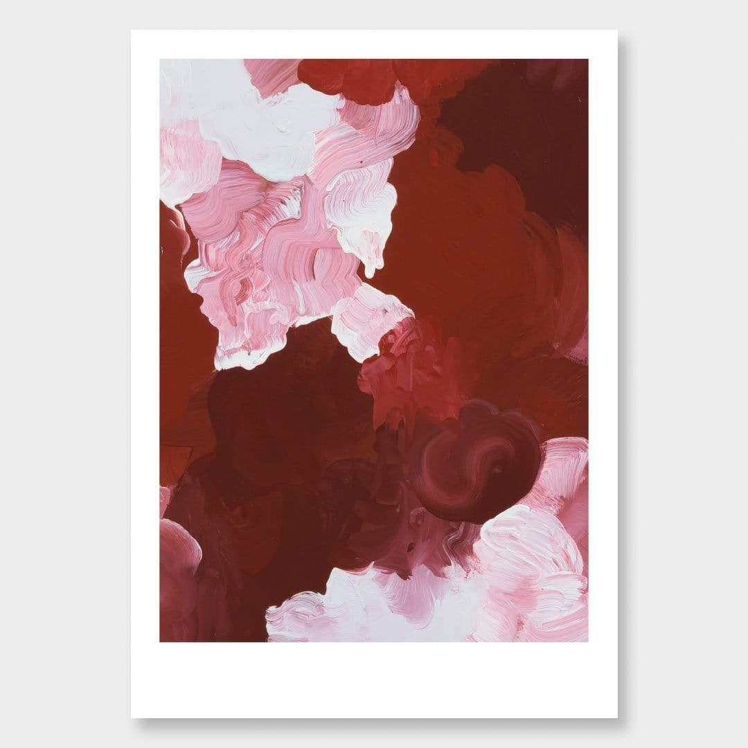 Volcanic Art Print by Alice Berry