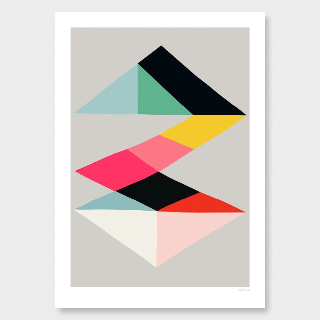 Voyage Art Print by Inaluxe