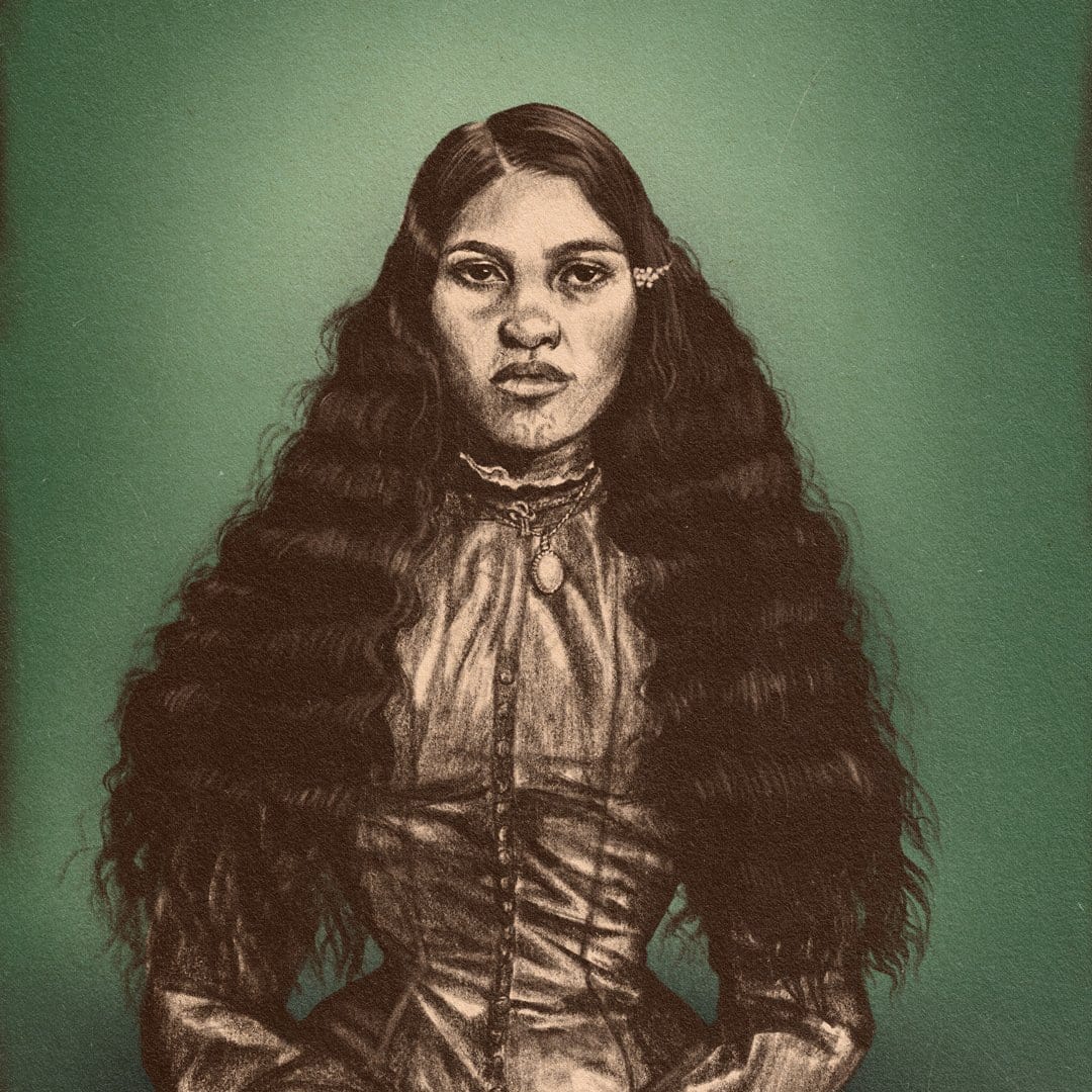 Wāhine Art Print by Luca Walton