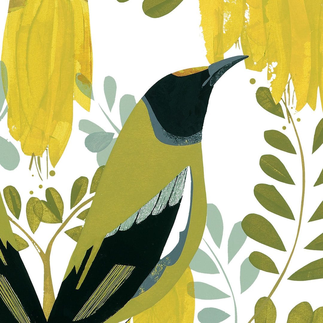 Waiata Aroha Art Print by Holly Roach