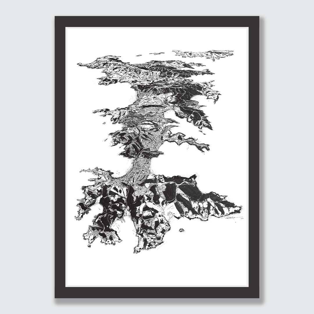 Waiheke Island Art Print by Citizen Art