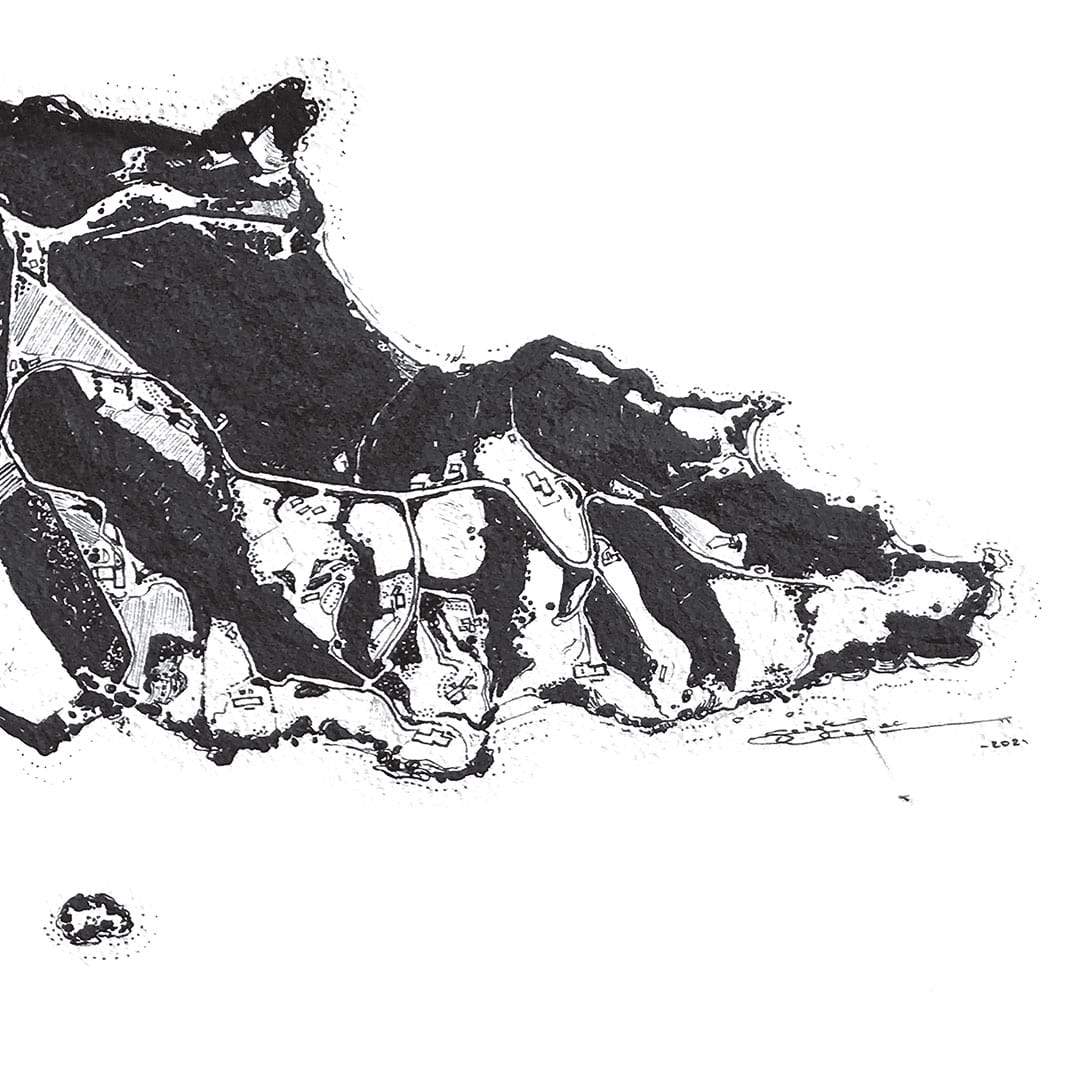 Waiheke Island Art Print by Citizen Art