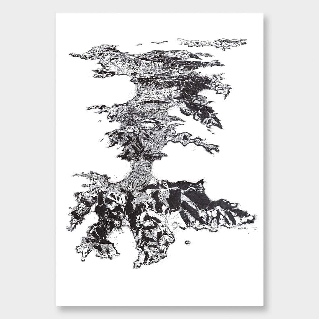 Waiheke Island Art Print by Citizen Art