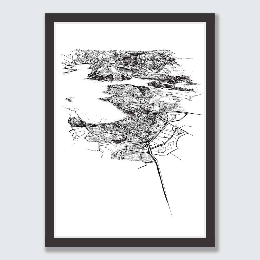 Wanaka Art Print by Citizen Art