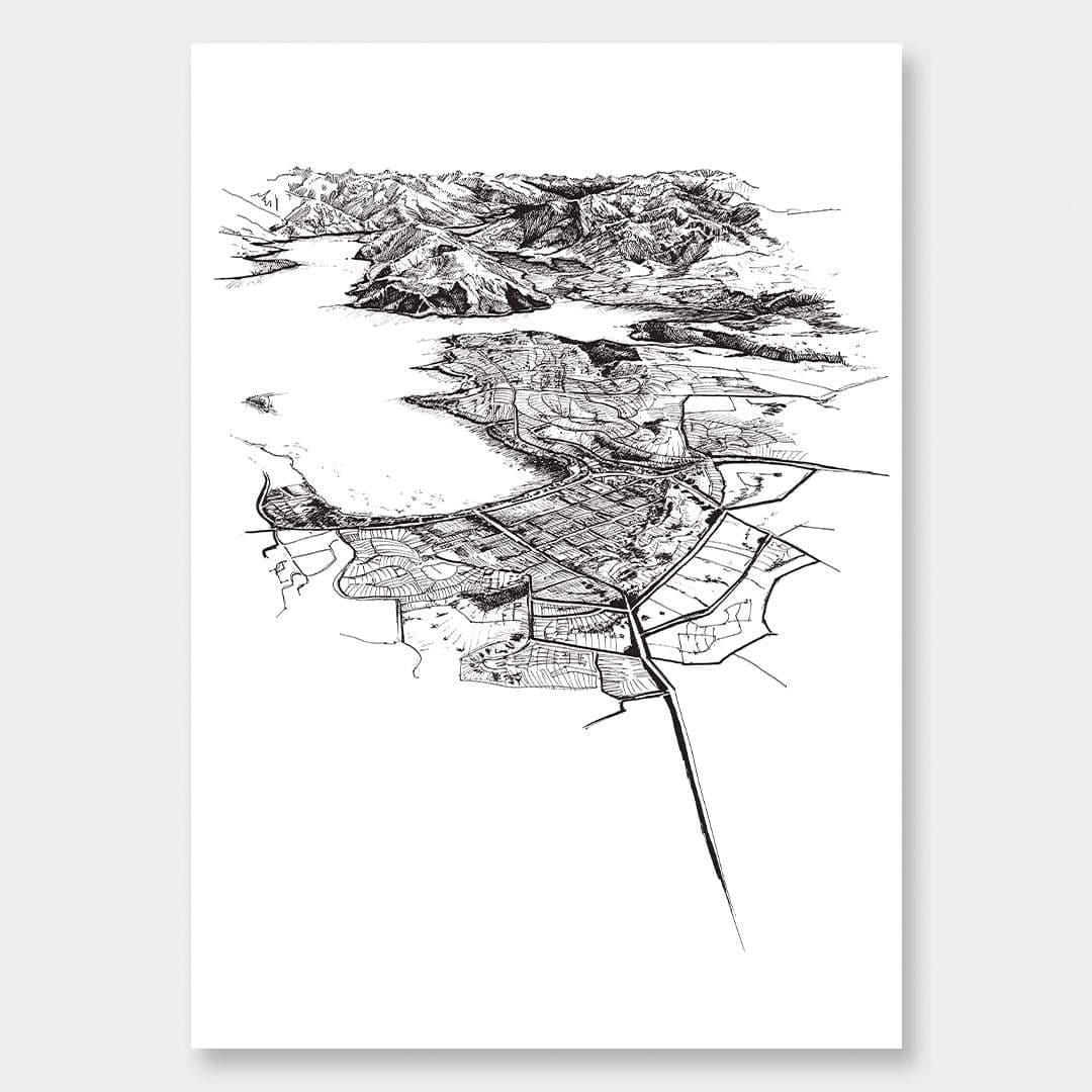 Wanaka Art Print by Citizen Art