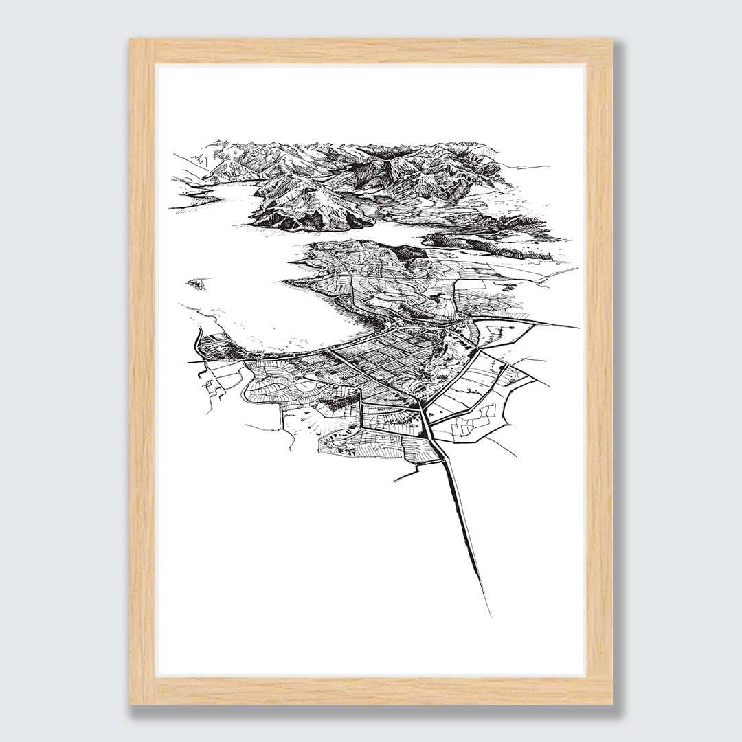 Wanaka Art Print by Citizen Art