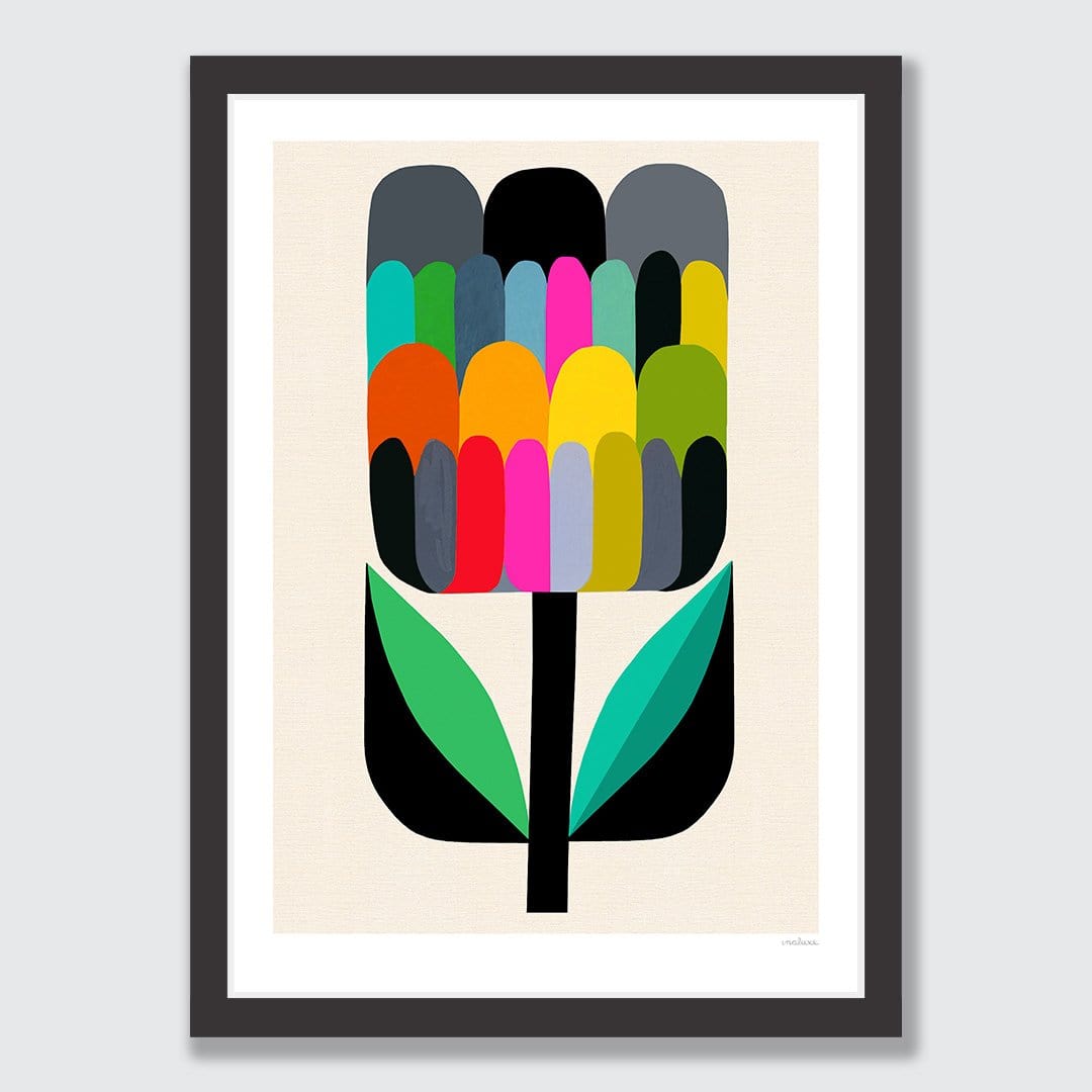 Waratah Bud Art Print by Inaluxe