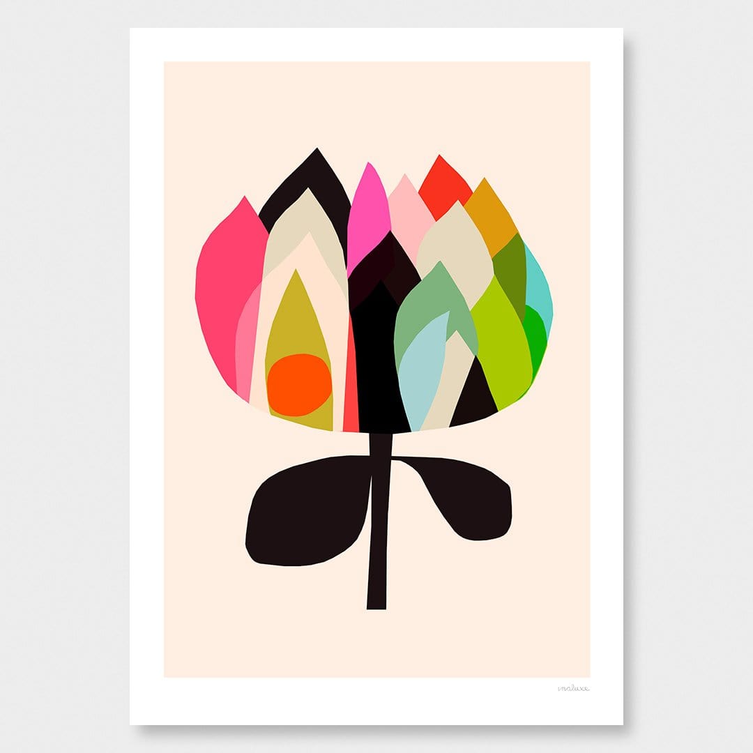 Waratah Art Print by Inaluxe