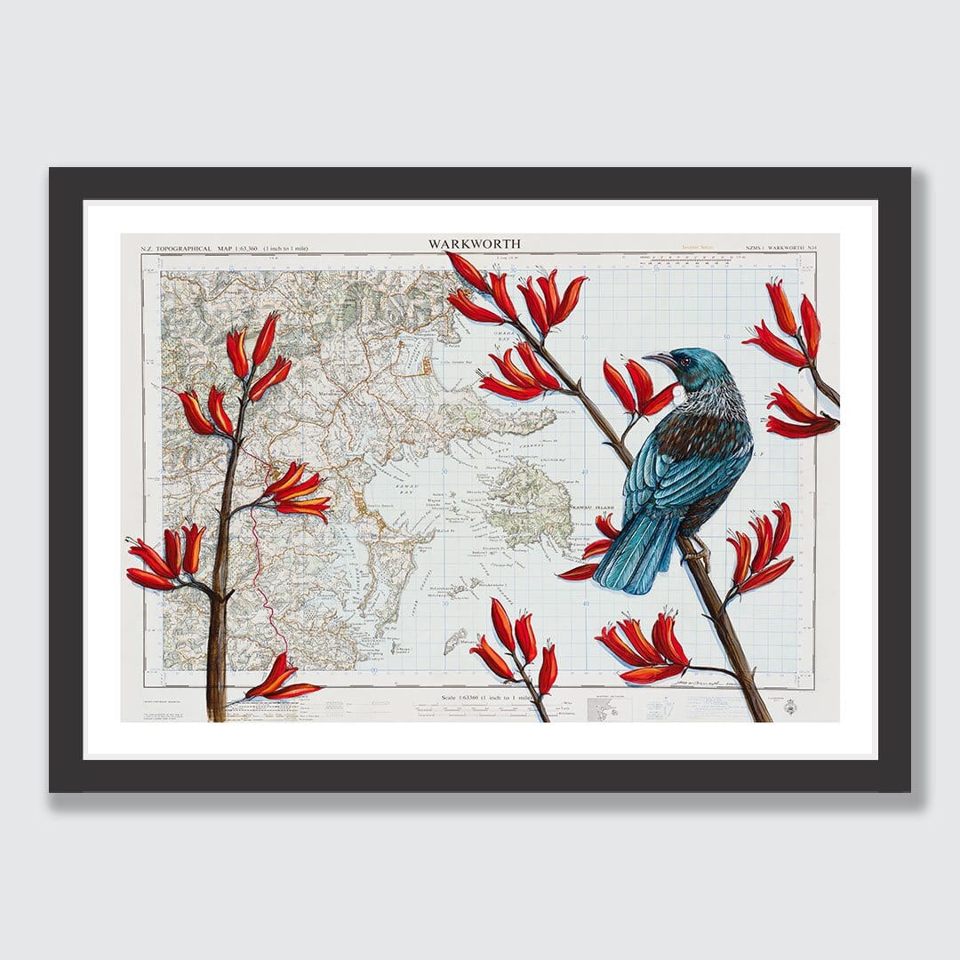 Warkworth Art Print by Justine Hawksworth
