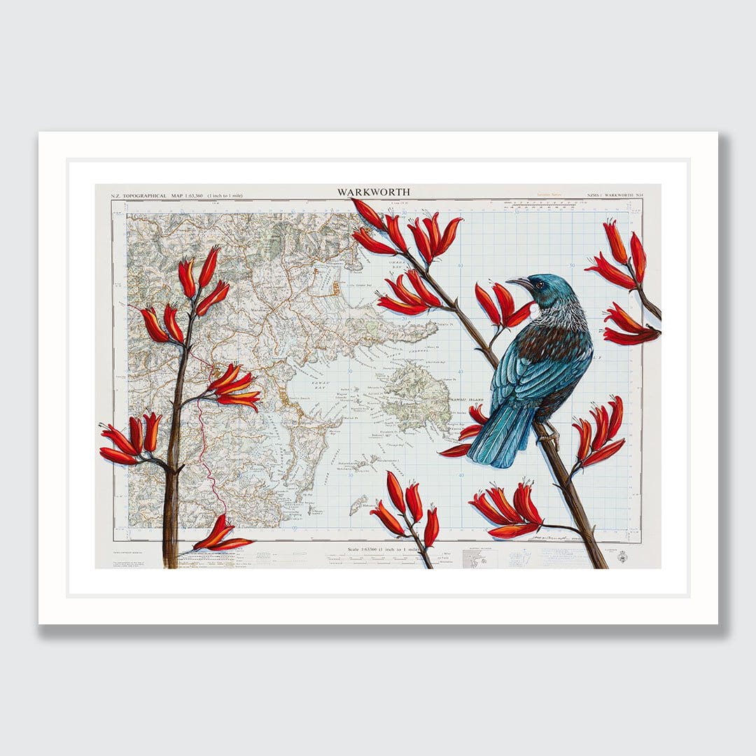 Warkworth Art Print by Justine Hawksworth