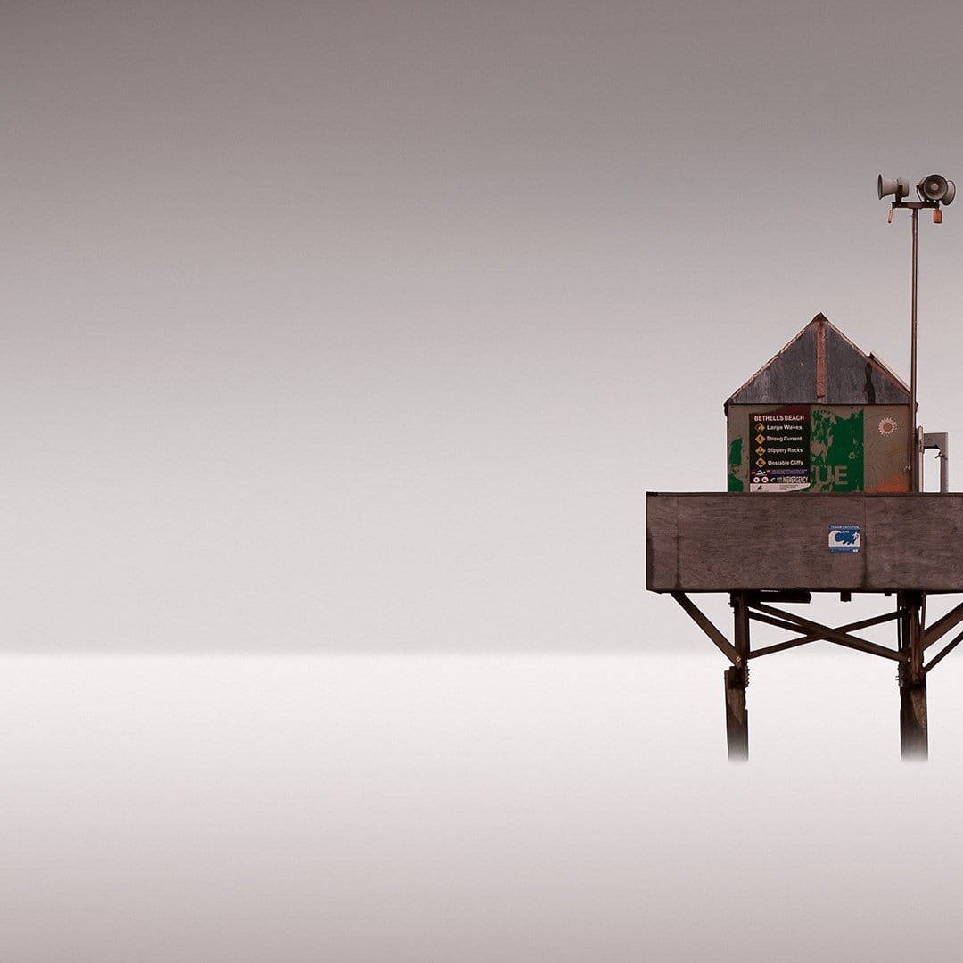 Watch Tower Photographic Art Print by Jeremy Senior