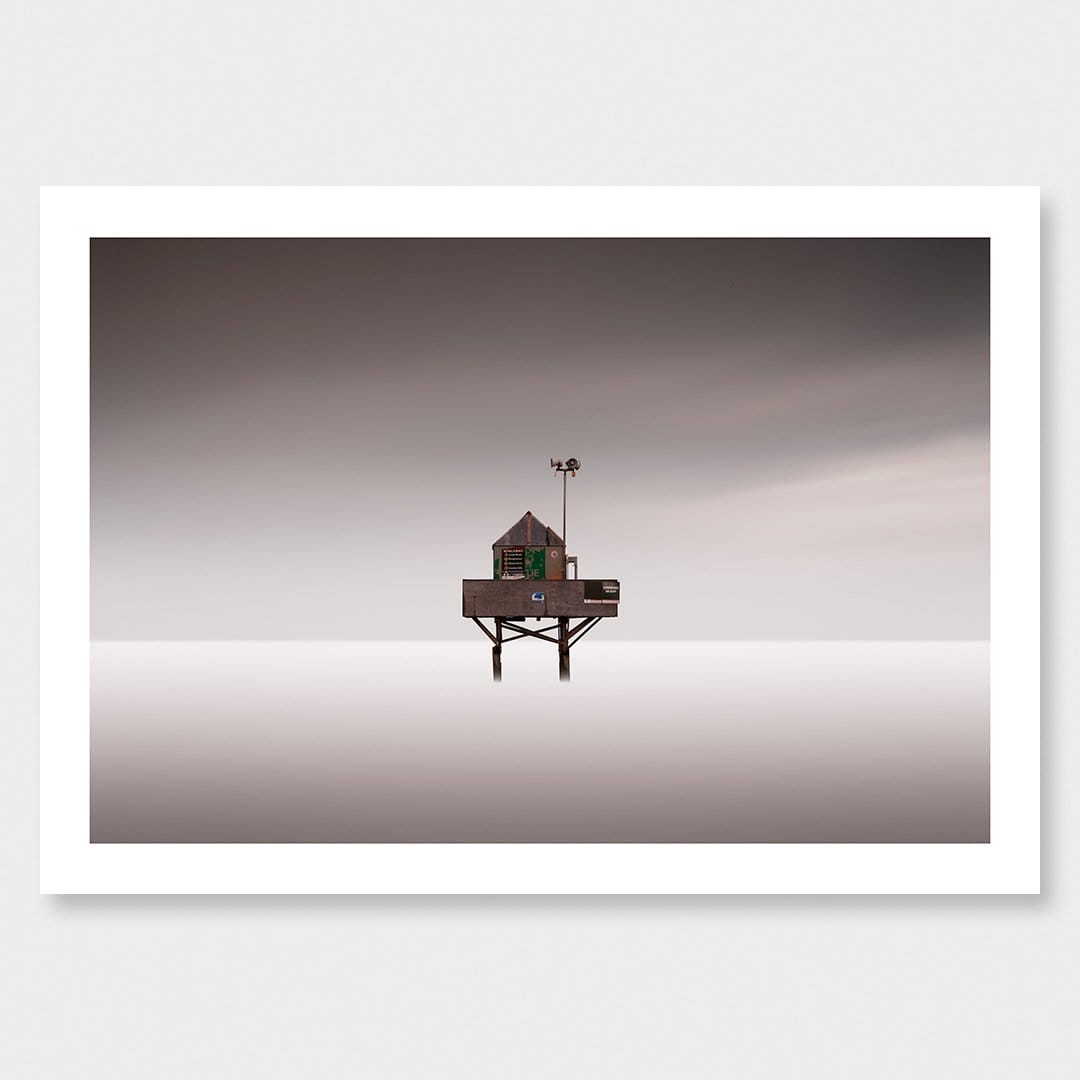 Watch Tower Photographic Art Print by Jeremy Senior