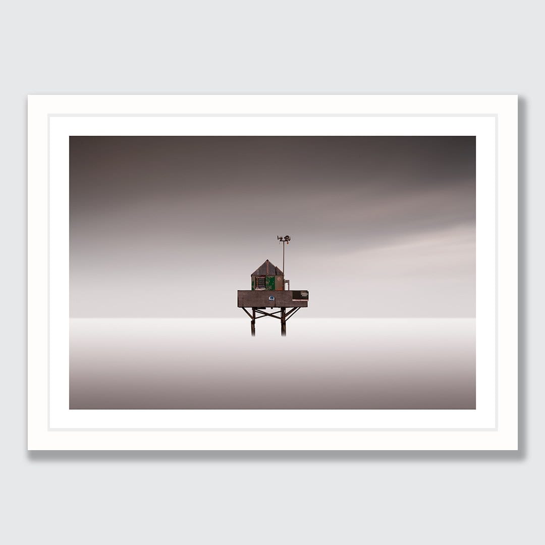Watch Tower Photographic Art Print by Jeremy Senior
