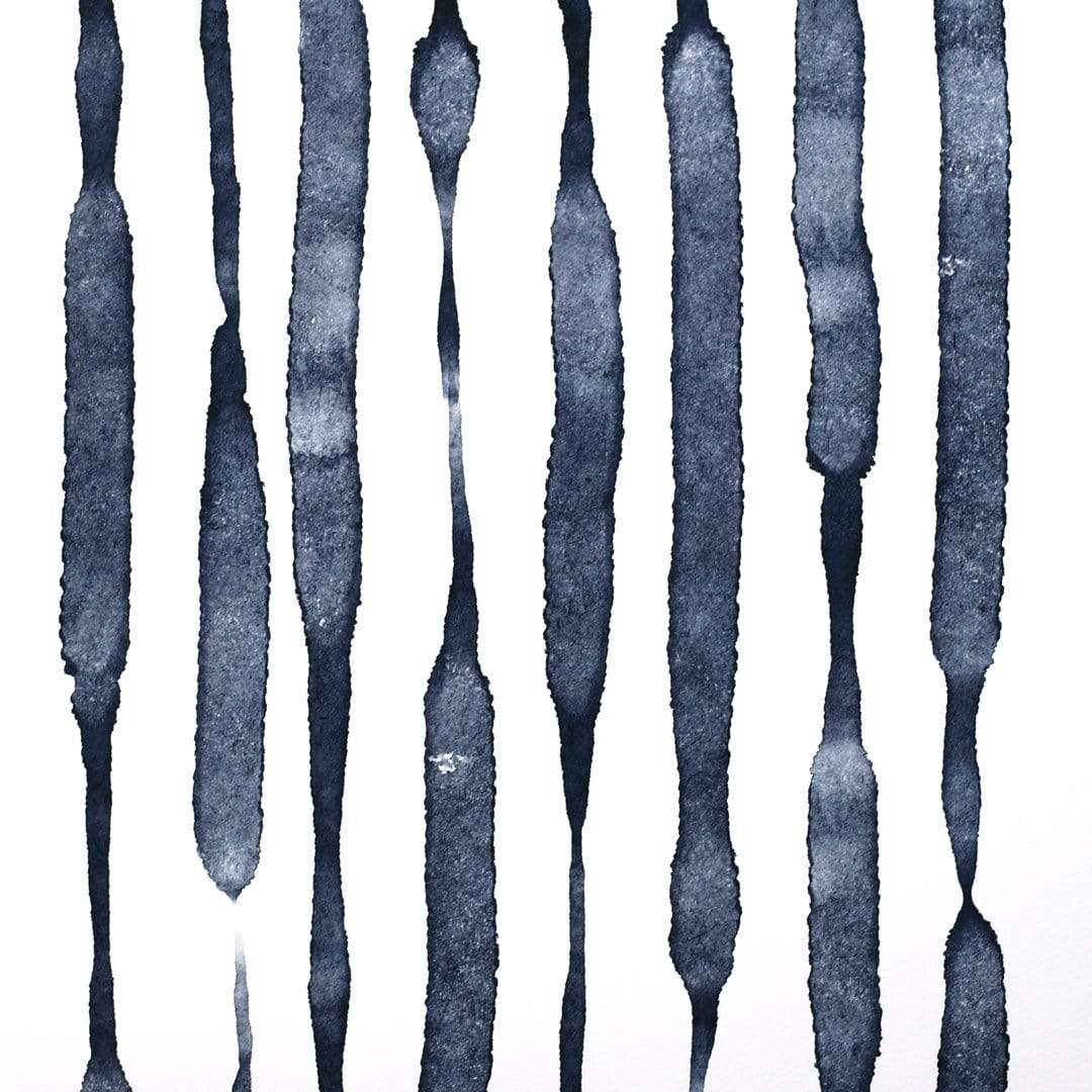 Wave Counting - Oneroa Limited Edition Art Print by Sarah Parkinson