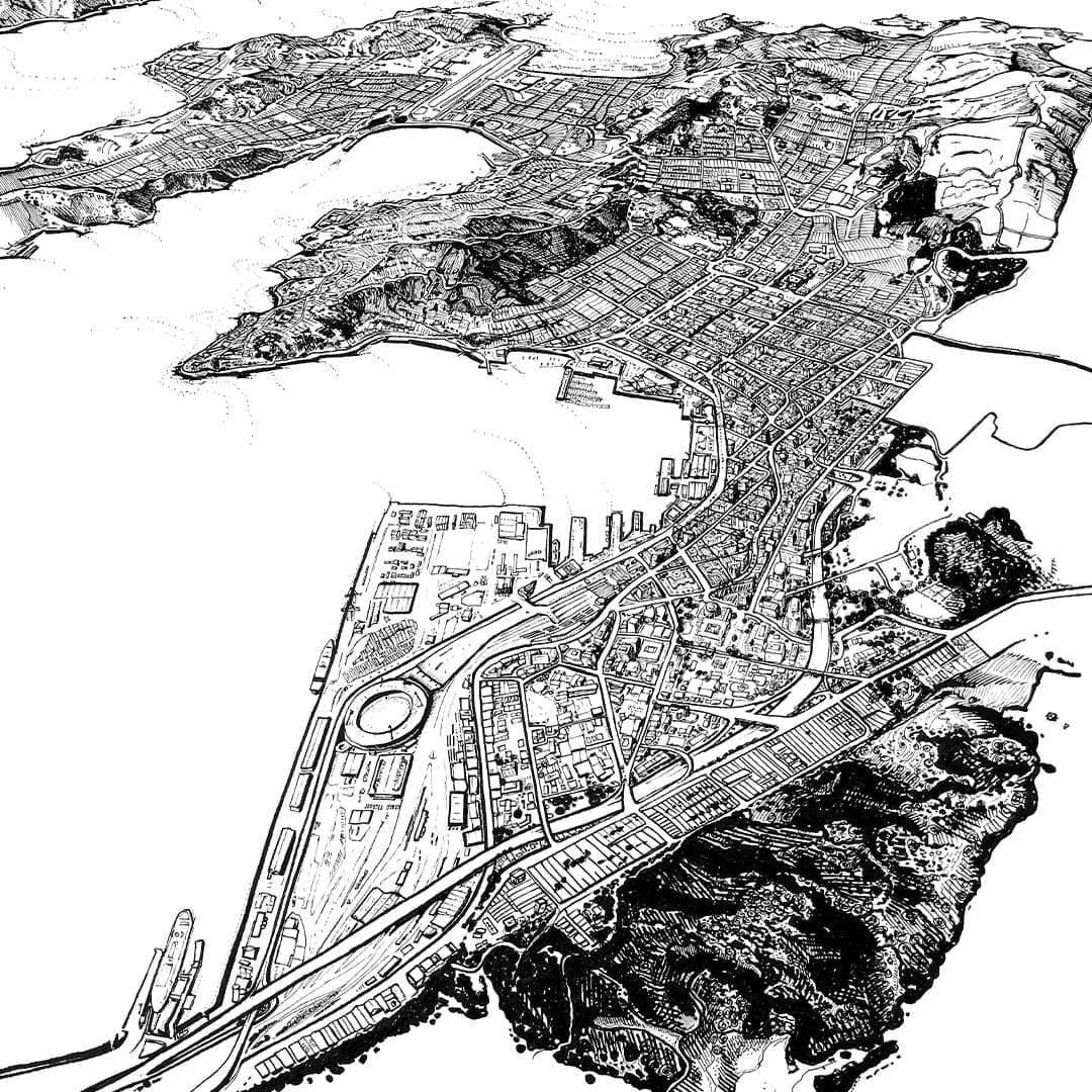 Wellington Art Print by Citizen Art