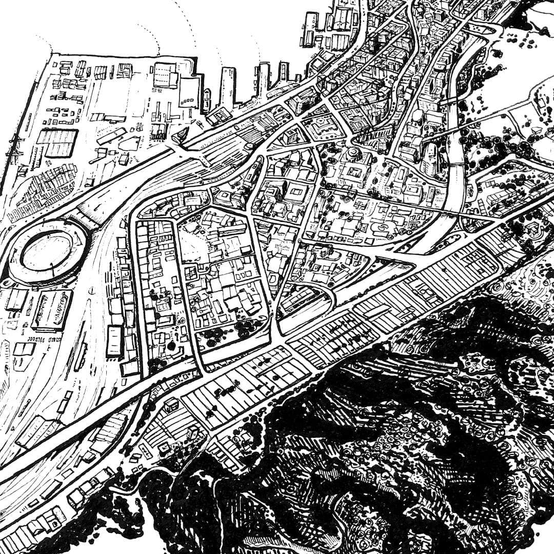Wellington Art Print by Citizen Art
