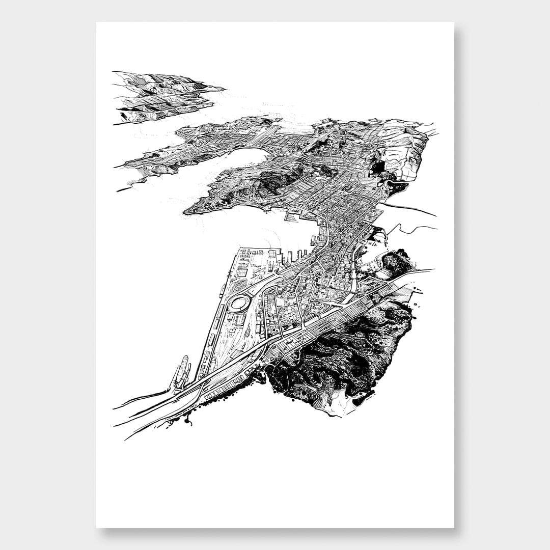 Wellington Art Print by Citizen Art
