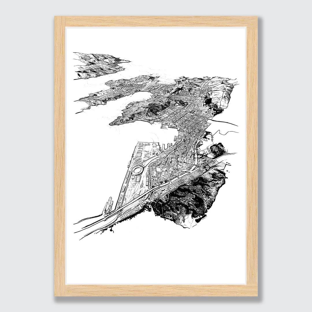 Wellington Art Print by Citizen Art