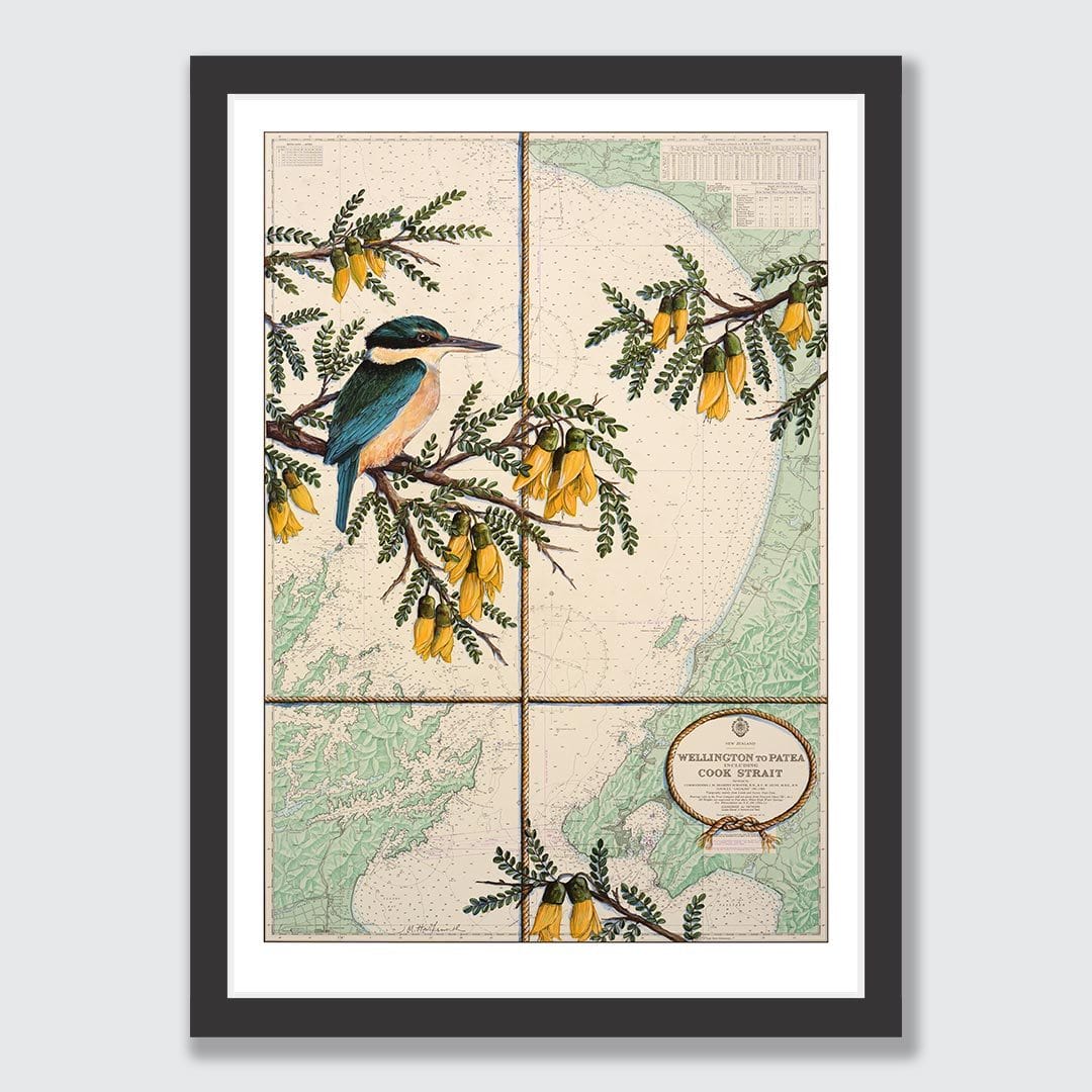 Wellington Art Print by Justine Hawksworth