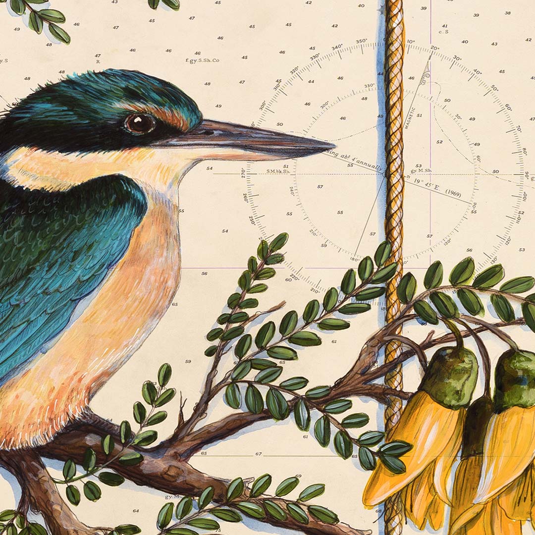 Wellington Art Print by Justine Hawksworth