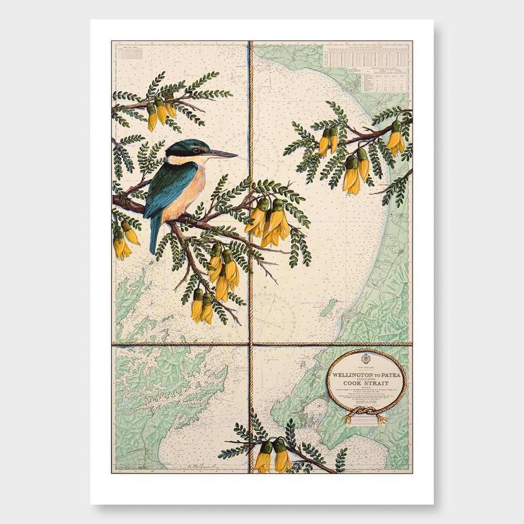 Wellington Art Print by Justine Hawksworth