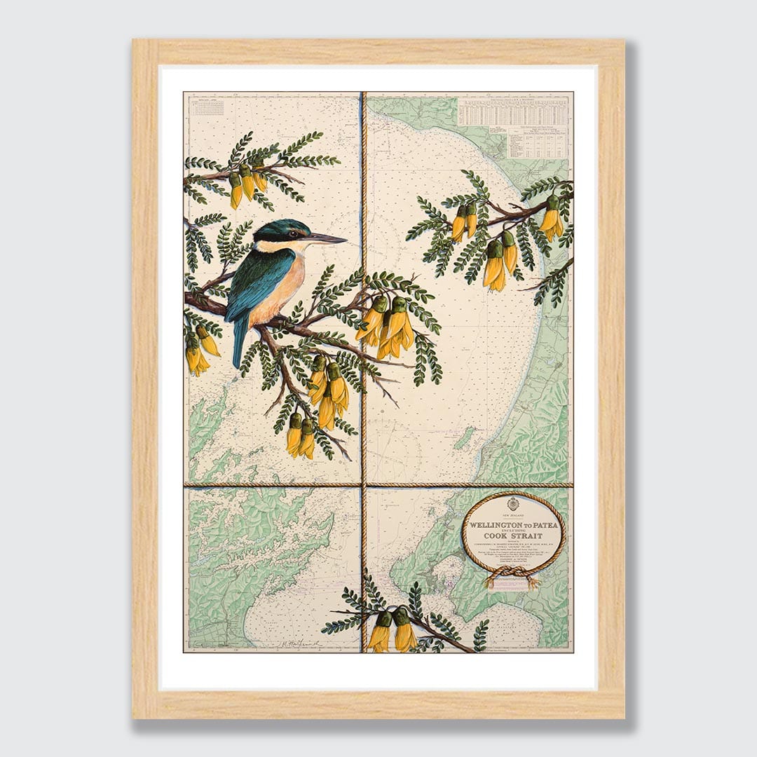 Wellington Art Print by Justine Hawksworth