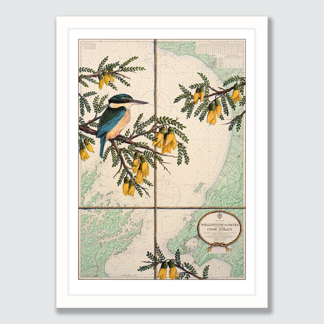 Wellington Art Print by Justine Hawksworth