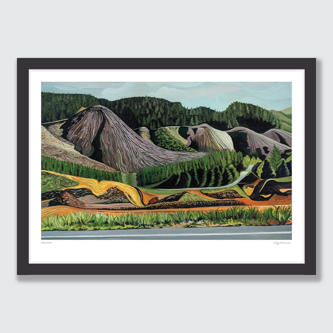 Whangamoa Art Print by Guy Harkness