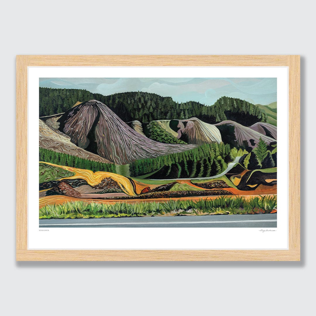 Whangamoa Art Print by Guy Harkness