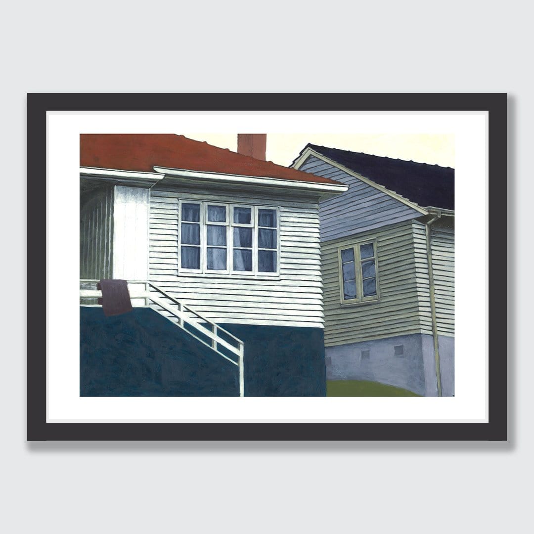 Whispering Art Print by Emma Savage