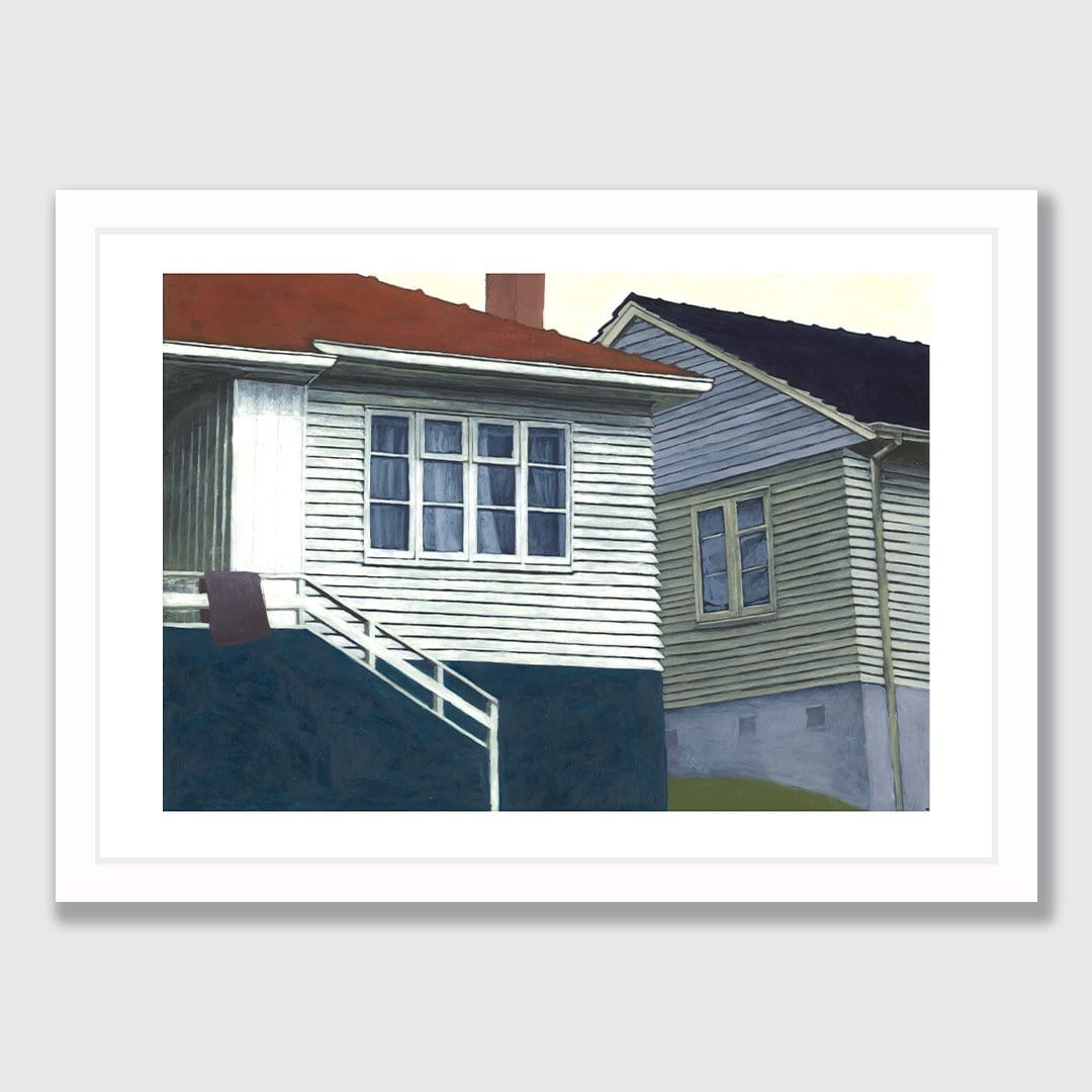 Whispering Art Print by Emma Savage