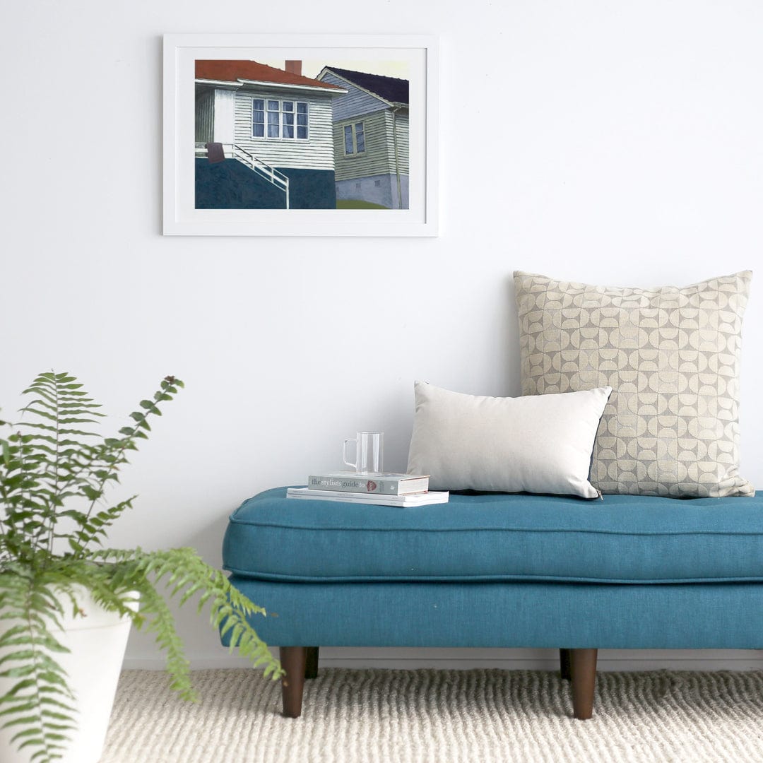 Whispering Art Print by Emma Savage