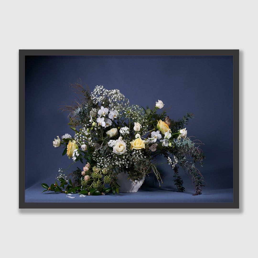 White Flowers Photographic Print by Georgie Malyon