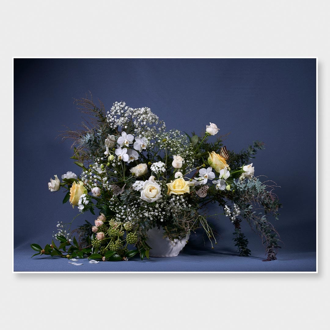 White Flowers Photographic Print by Georgie Malyon