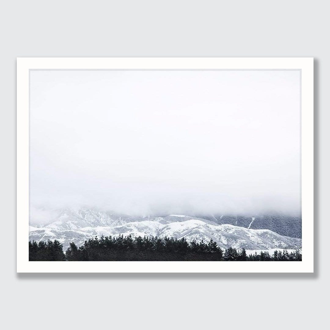 White Hukarere Photographic Art Print by Elliot Alexander