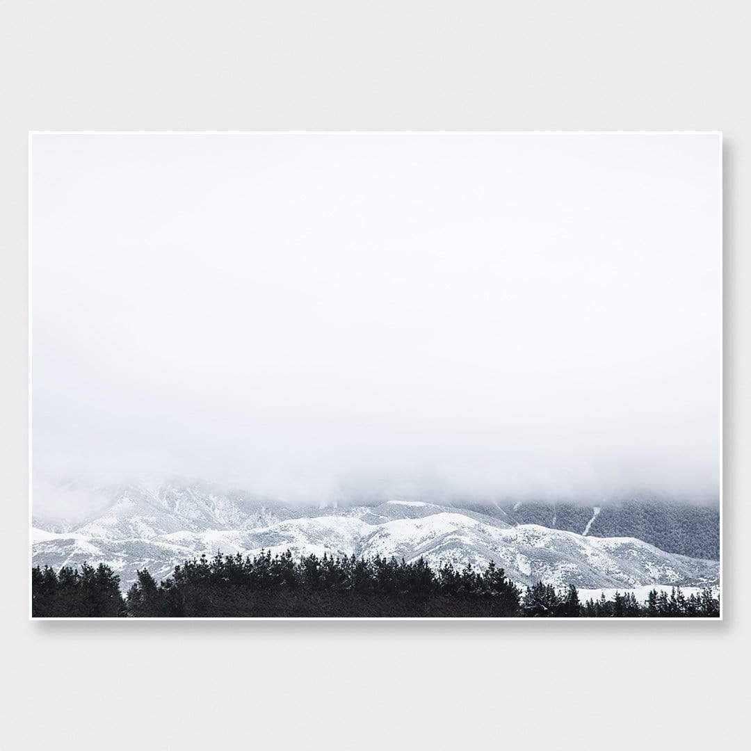 White Hukarere Photographic Art Print by Elliot Alexander