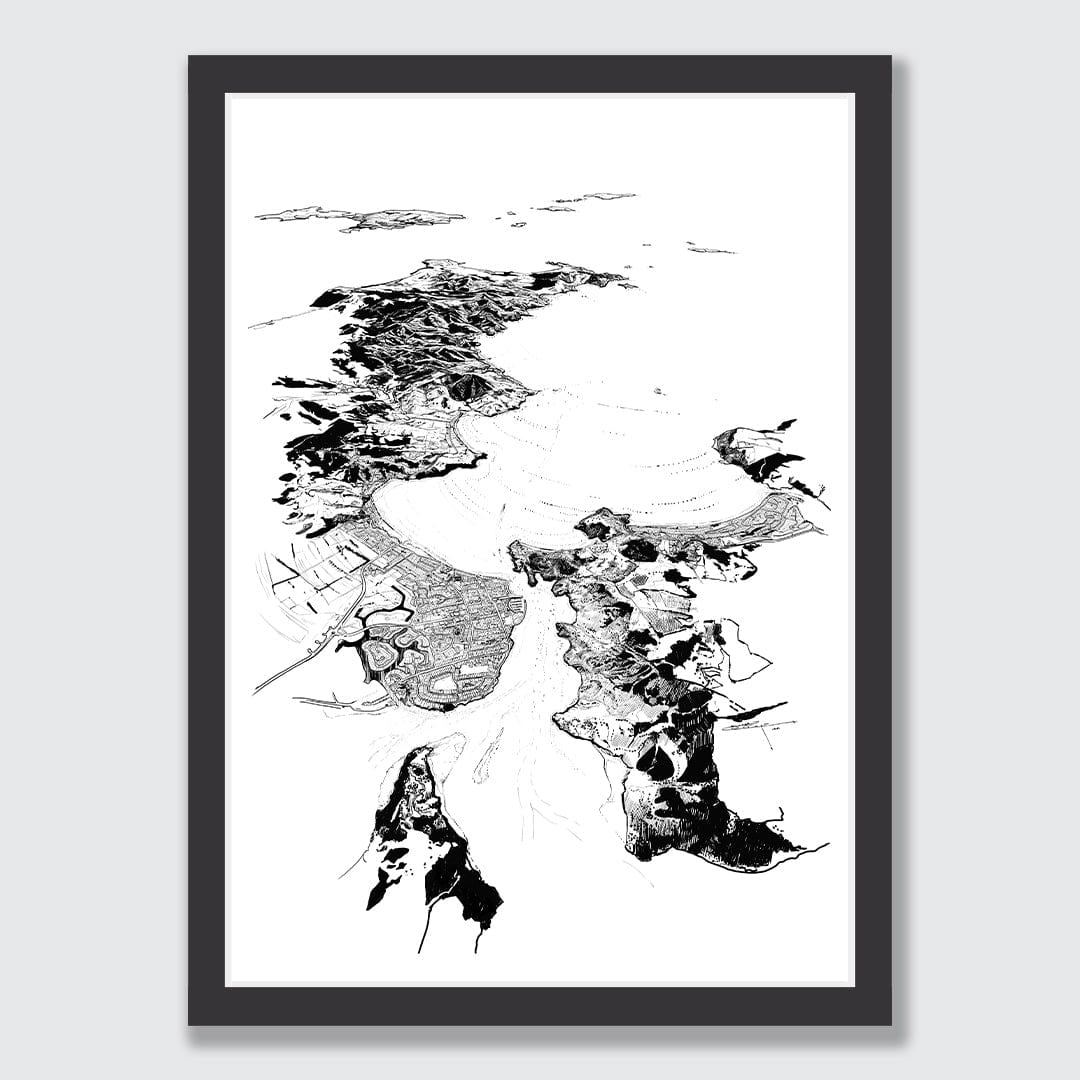 Whitianga Art Print by Citizen Art