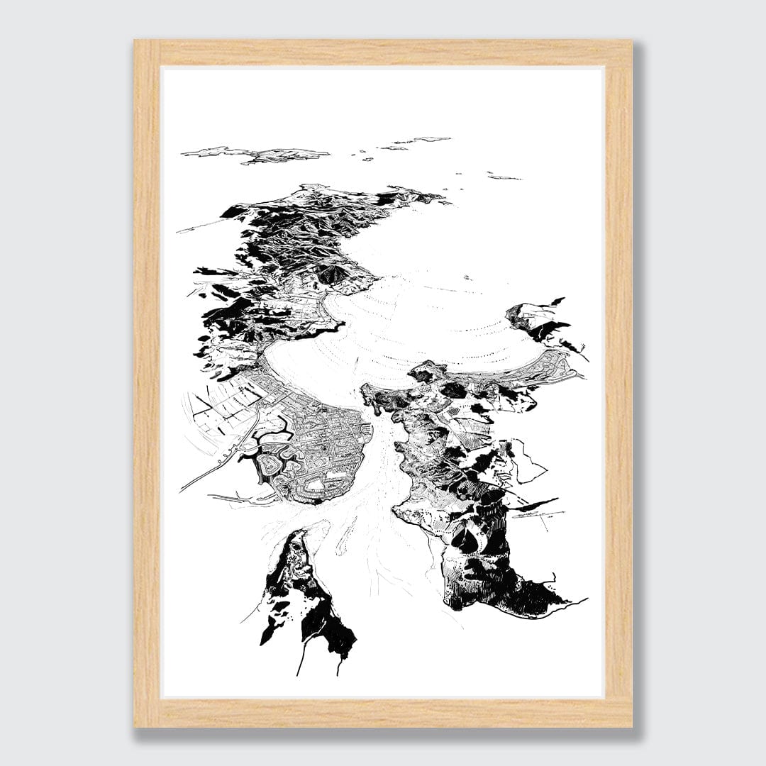 Whitianga Art Print by Citizen Art