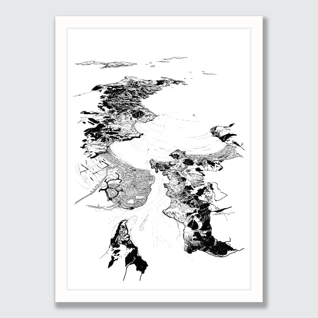 Whitianga Art Print by Citizen Art