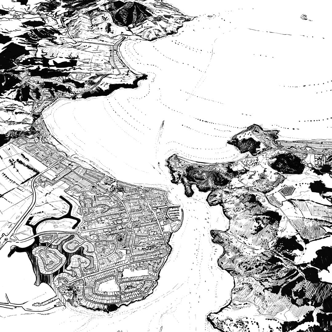 Whitianga Art Print by Citizen Art