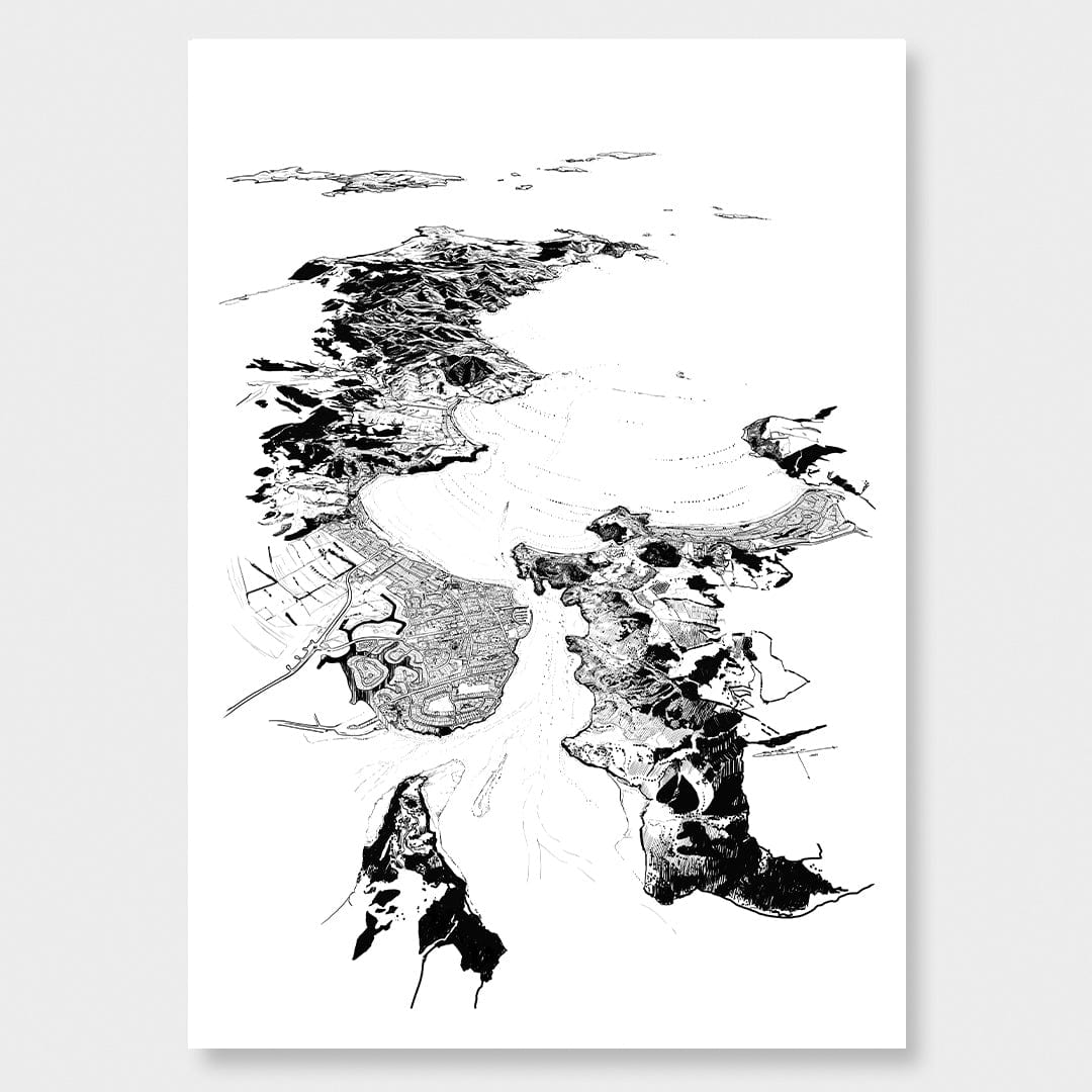 Whitianga Art Print by Citizen Art