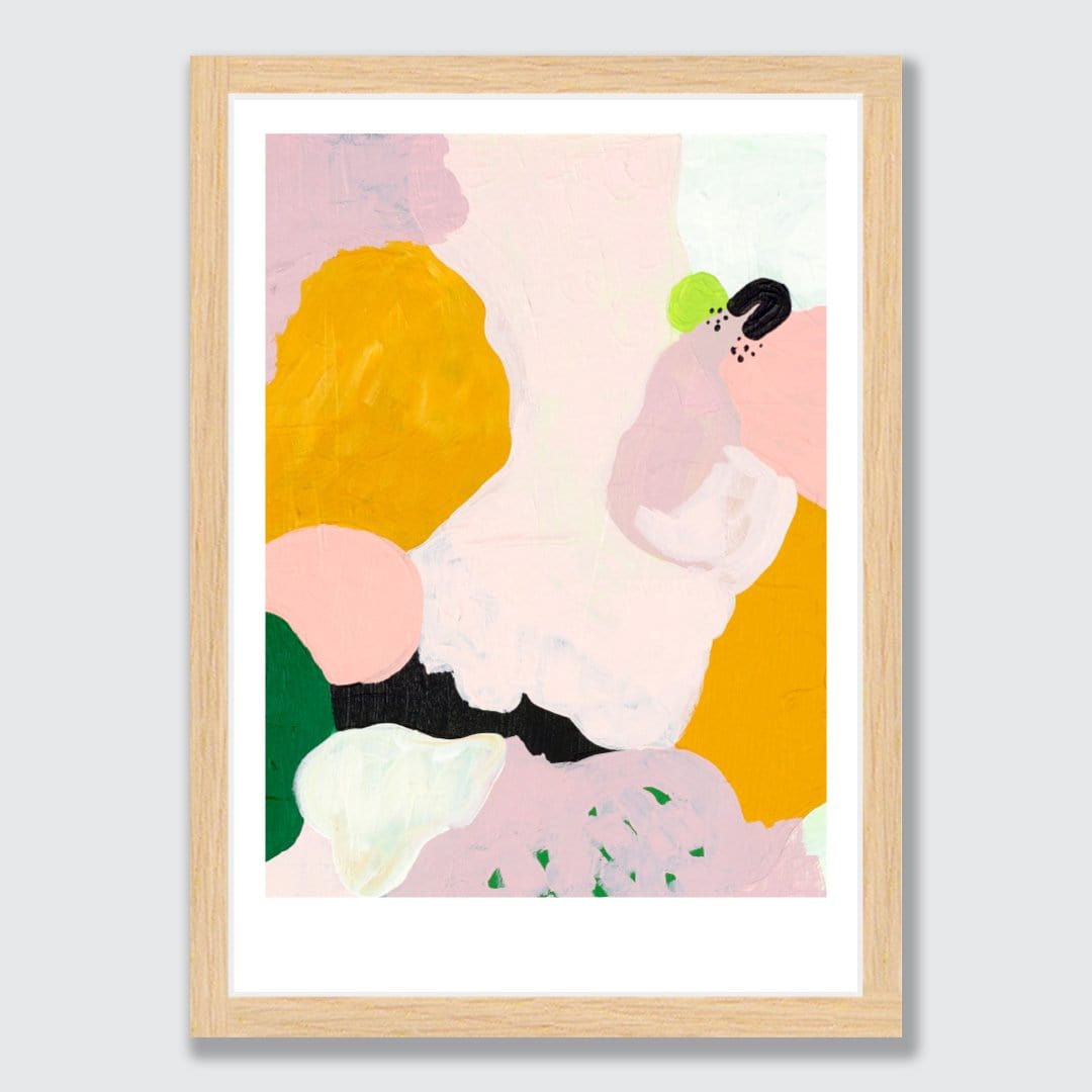 Wonderland Art Print by Alice Berry