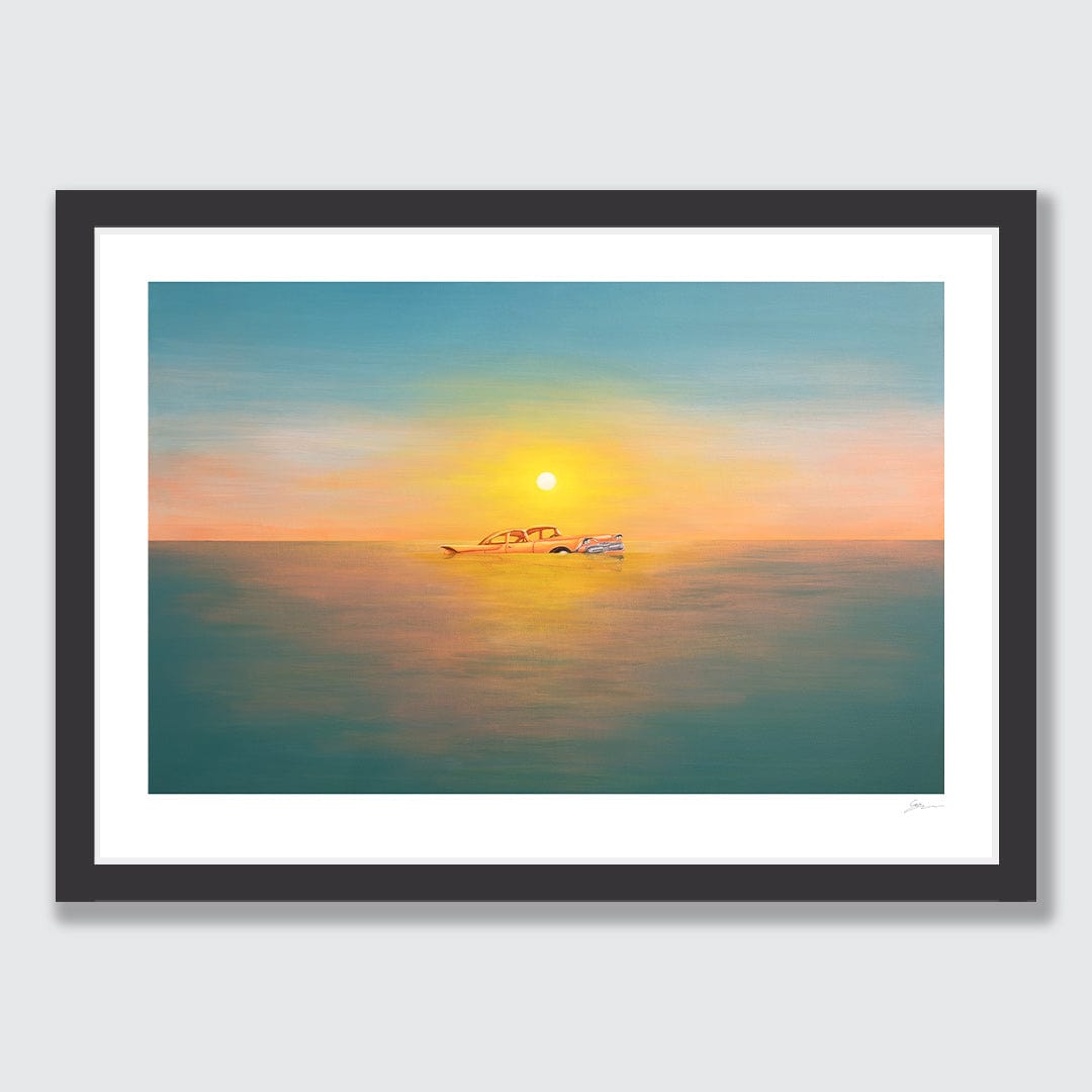 You Can't Park There Art Print by Grace Popplewell