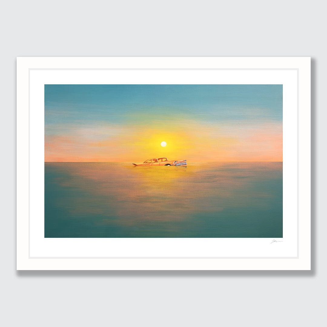 You Can't Park There Art Print by Grace Popplewell