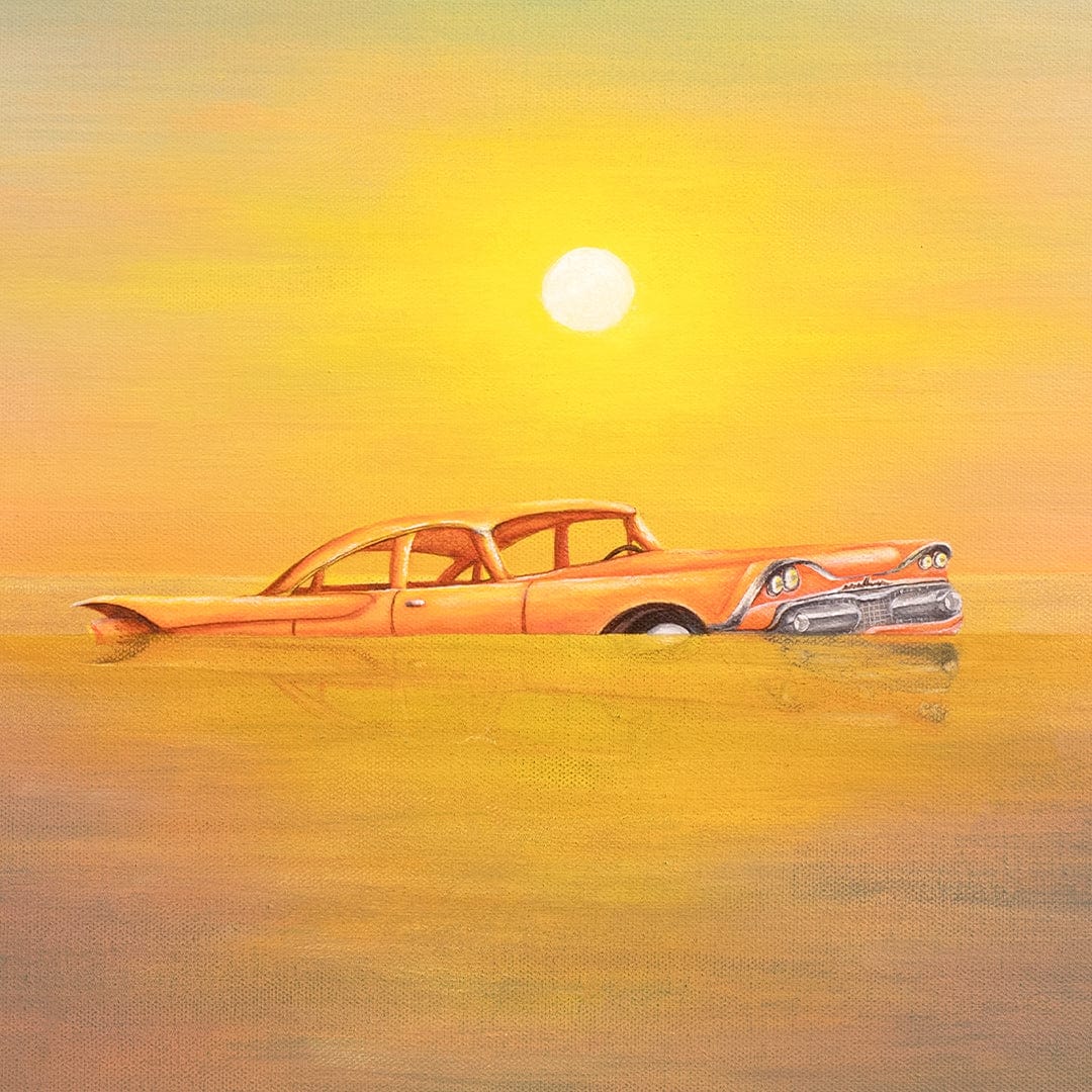 You Can&#39;t Park There Art Print by Grace Popplewell