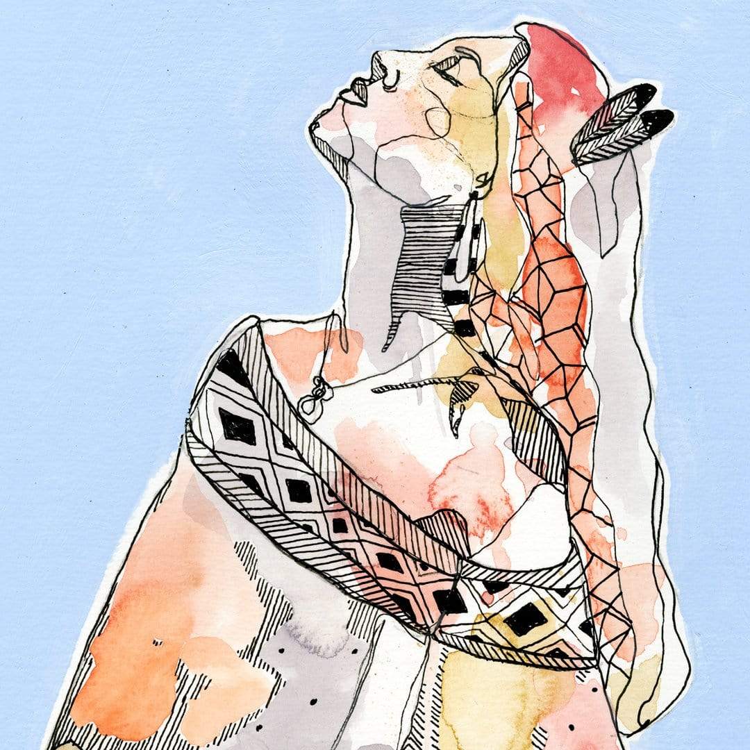 Āio Art Print by Makus Art