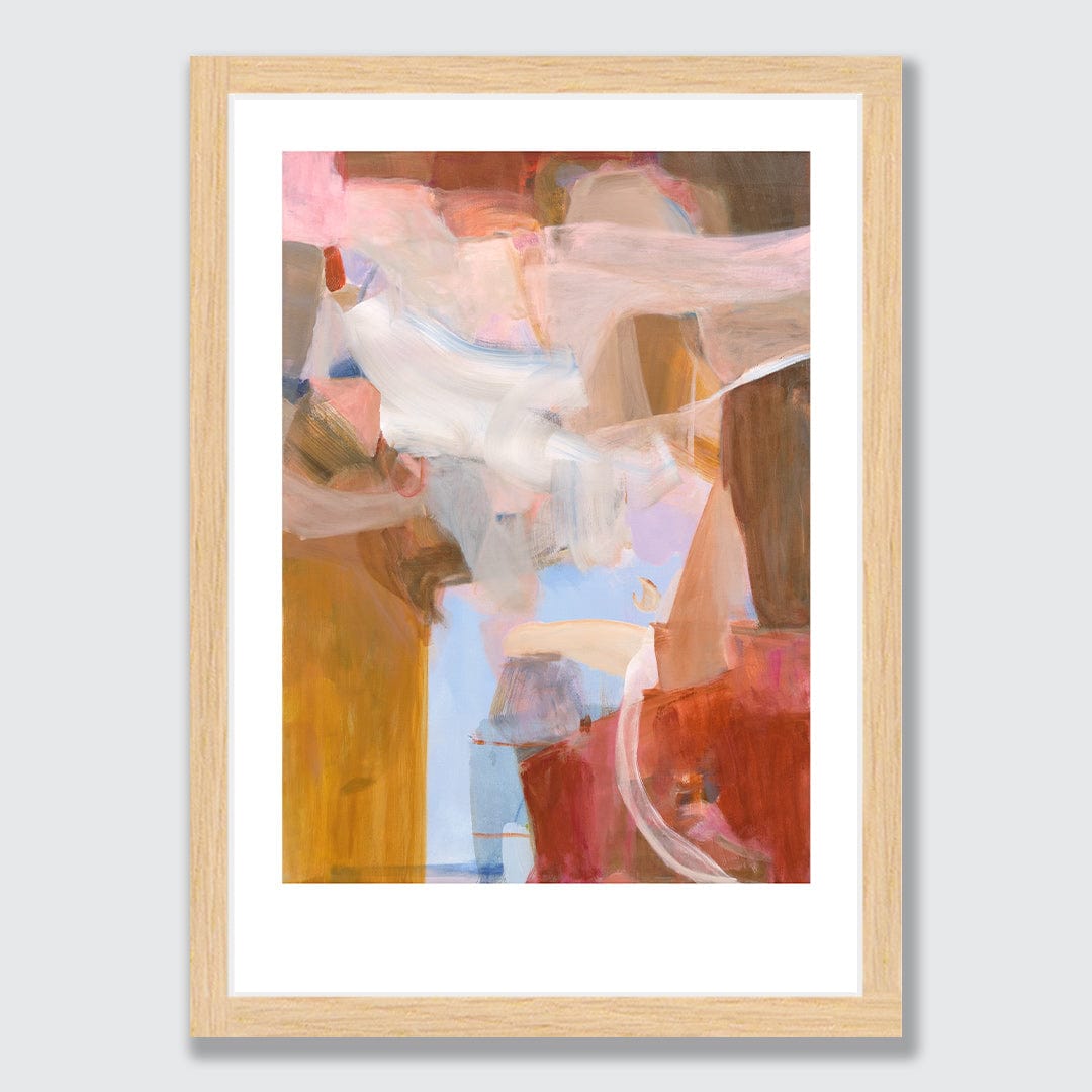 After the Song Art Print by Helen Dean