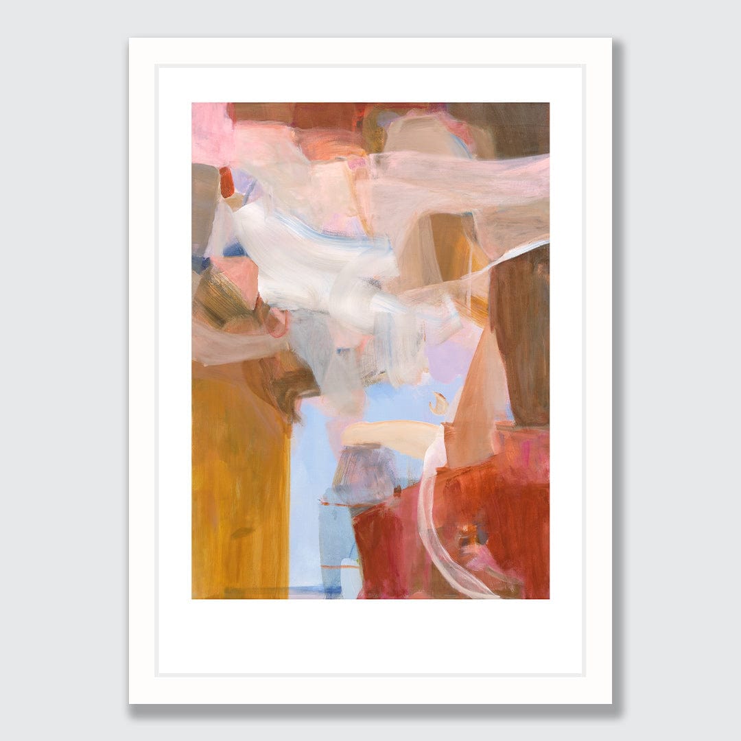 After the Song Art Print by Helen Dean