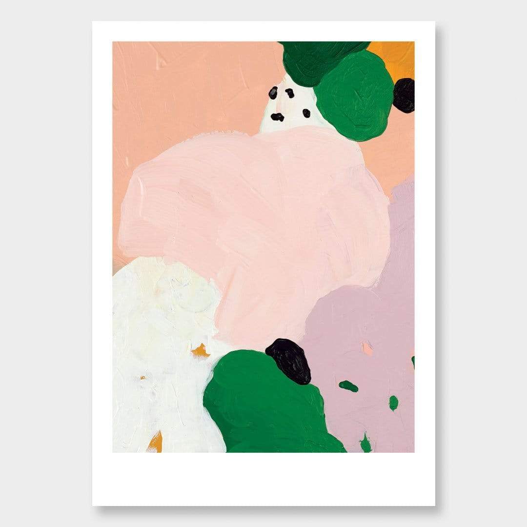 Afternoon Frolic Art Print by Alice Berry