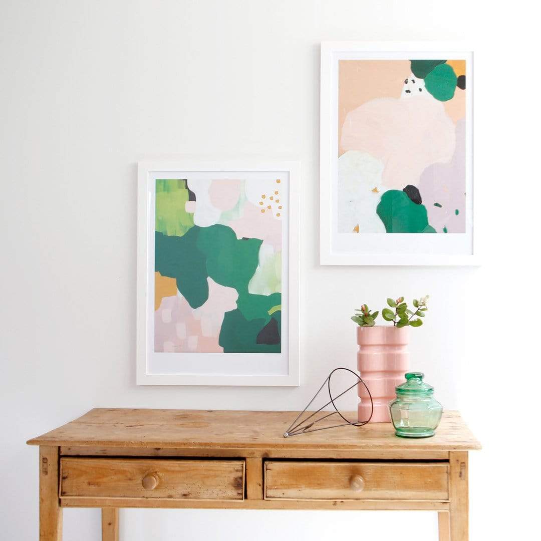 Afternoon Frolic Art Print by Alice Berry